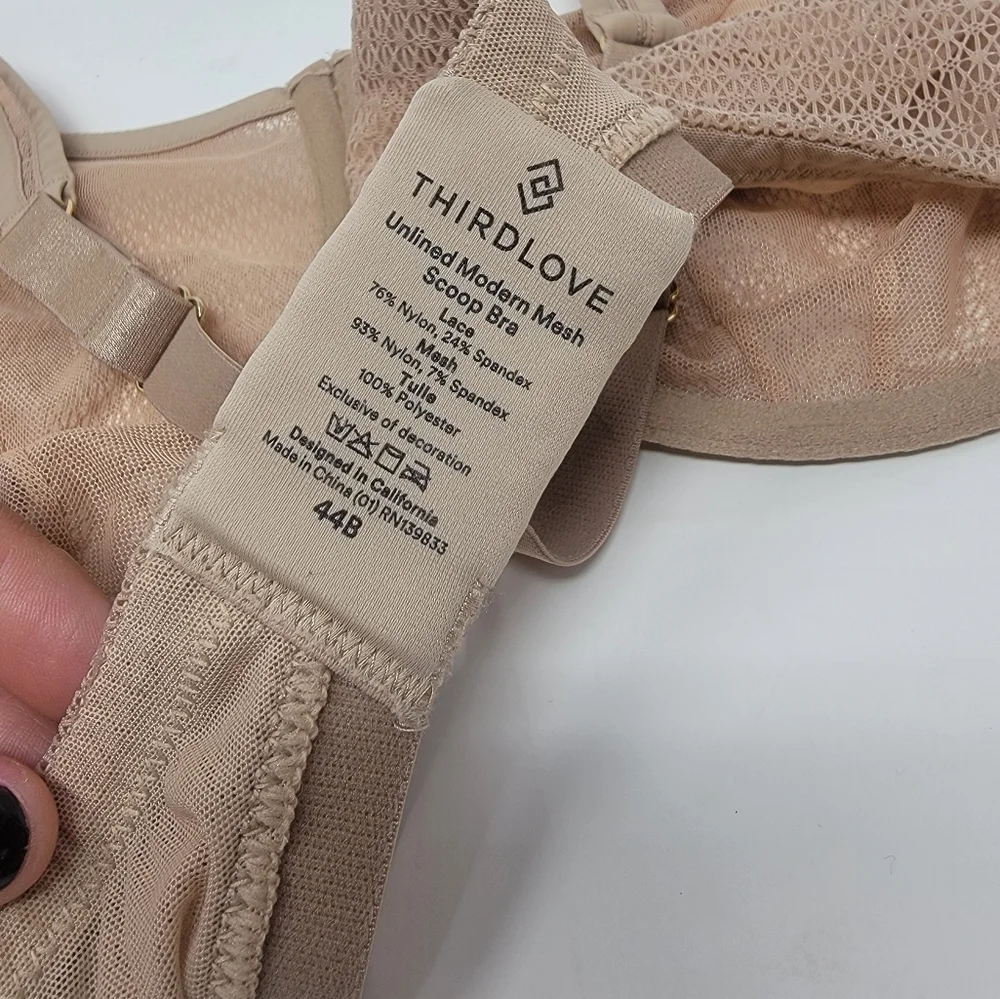 ThirdLove Tan Lace Bra - Picture 12 of 12
